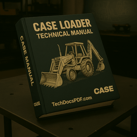 CASE 480 Construction King Loader and Backhoe Operators Manual (9-1921)