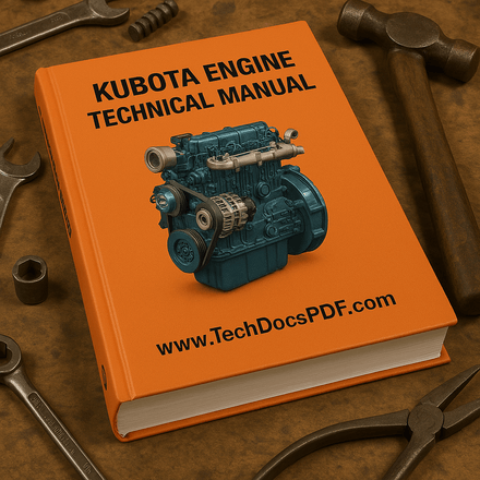 Kubota 05-E4B Series, 05-E4BG Series Diesel Engine Service Manual