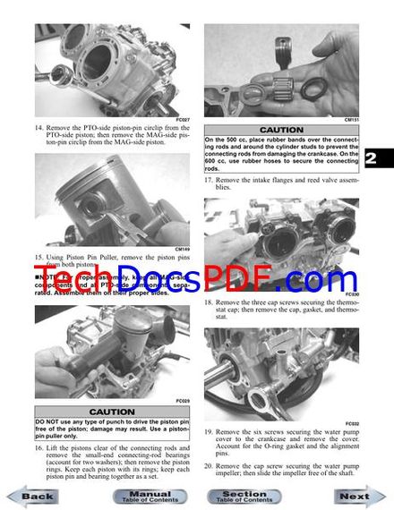 2010 Arctic Cat Snowmobiles Service Manual