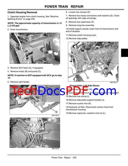 John Deere 790 Compact Utility Tractor Technical Manual (TM2088)