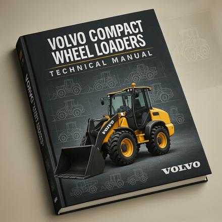 VOLVO L35B COMPACT WHEEL LOADERS (CWL) SERVICE MANUAL