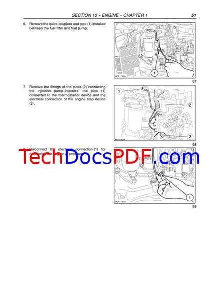 Case IH Farmall 85U Farmall 95U Farmall 105U Tractor Service Manual