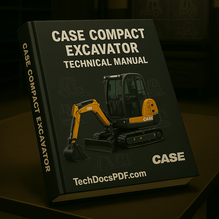 CASE 50 Hydraulic Smart Performance Series Service Manual