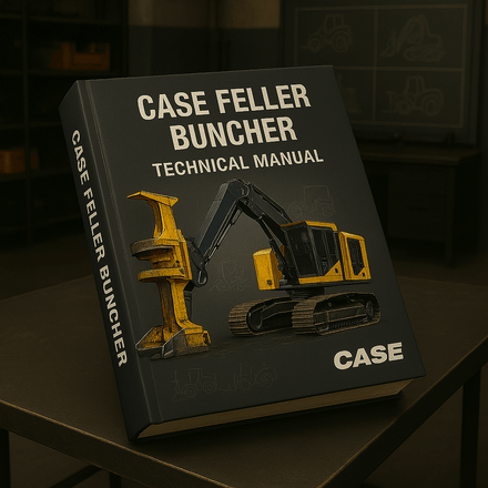 Case 40BLC Feller Buncher Service Manual