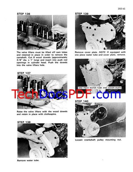 CASE 580C Loader Backhoe Service Manual (9-66018)