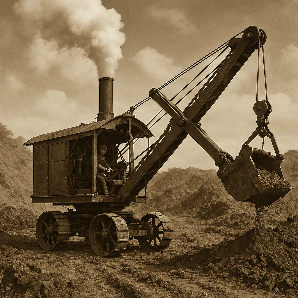 Heavy Equipment Timeline