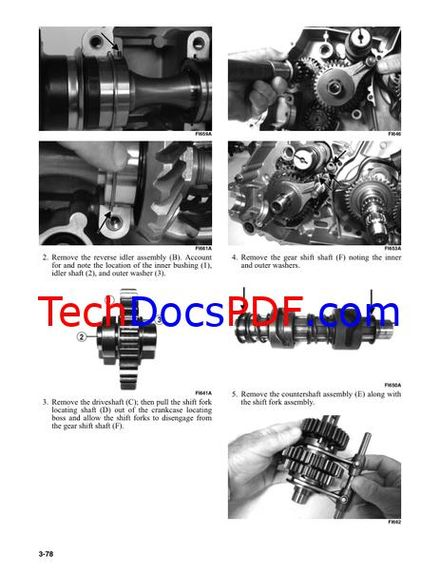 2011 Arctic Cat ATV 350 / 425 Service Manual