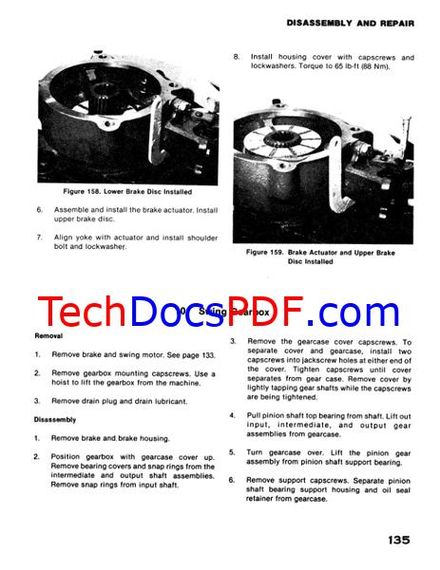 CASE 50 Crawler Excavator Series D (DROTT Legacy Model) Service Manual