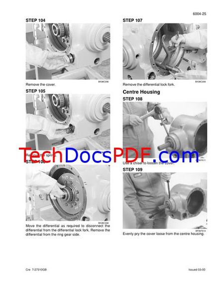 Case 580LE, 580SLE, 580LSP, 580LPS, 590SLE, 590LSP Loader Backhoes Service Manual