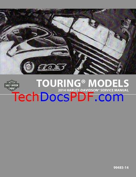 2014 Harley-Davidson Touring Models Service Manual