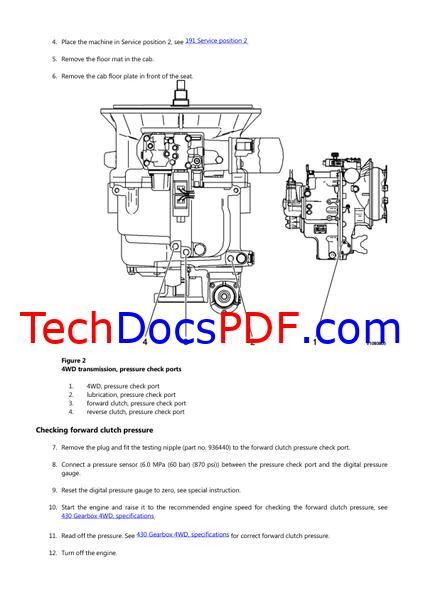 Volvo BL60B Backhoe Loaders Service Manual