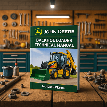 John Deere 710J Backhoe Loaders Parts Catalog (PC10007)