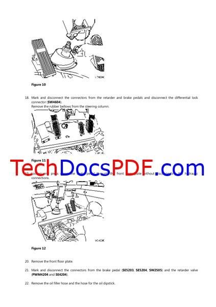 Volvo A35D Articulated Haulers Service Manual