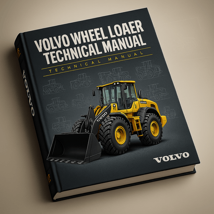 Volvo L110E Wheel Loaders Service Manual