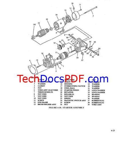 John Deere 6.8L Diesel Engine Technical Manual