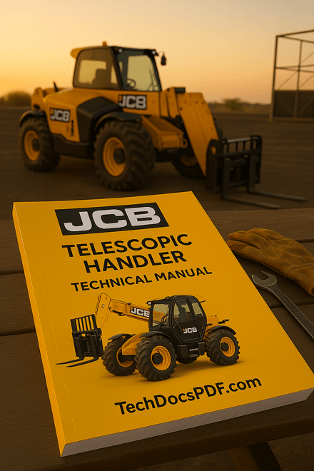 JCB 506-36, 507-42, 509-42, 510-56, 512-56 Service Manual 9803/3740-08