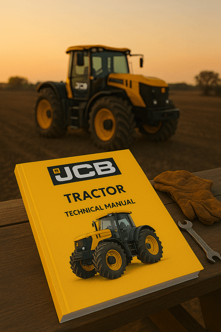 JCB Fastrac 4000 Series Tier 4 Service Manual (9813/3600)