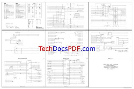 New Holland L230, L234, C234, and C238 Tier 4B (Final) Electrical Schematic