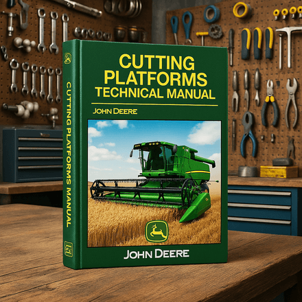 John Deere 600 Series F &amp; R Cutting Platforms Parts Catalog (PC9242 06-MAR-04)