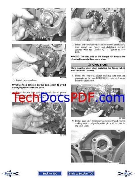 2009 Arctic Cat ATV models 400 TRV,  500,  H1 Models, and H2 Service Manual