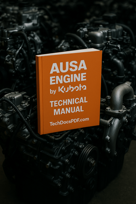 AUSA KUBOTA D902 Engine Parts Catalog: D 108/150 RM, D 108/150 RM x4, 120 DH, 120 DH x4