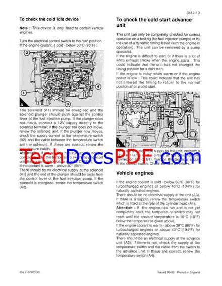 Case 21B, 121B, 221B Loaders Service Manual (7-57881)