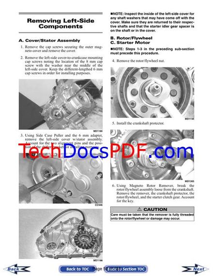 2009 Arctic Cat 366 ATV Service Manual