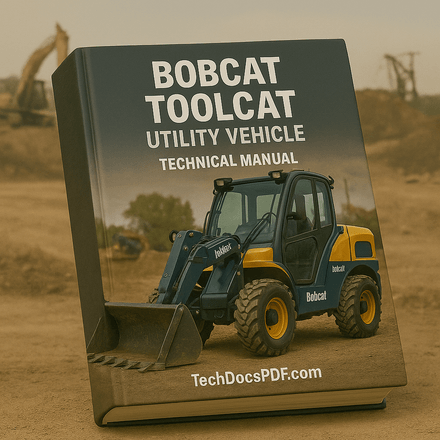 Bobcat 5600 Toolcat SN 424711001 &amp; Above, 424811001 &amp; Above Service Manual (6902819)