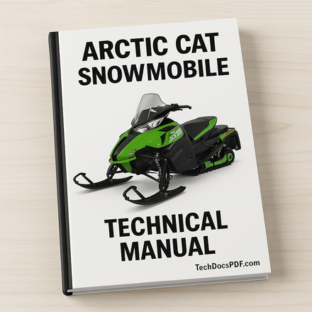 2005 Arctic Cat Snowmobiles (4-Stroke) Service Manual