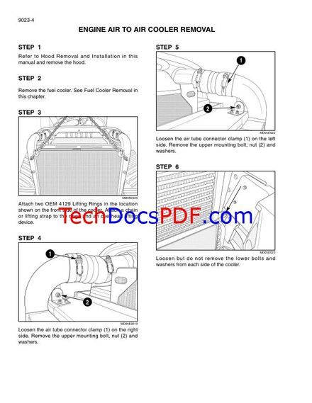 Case IH STX and Steiger Series Tractors Service Manual (PN 84257307)