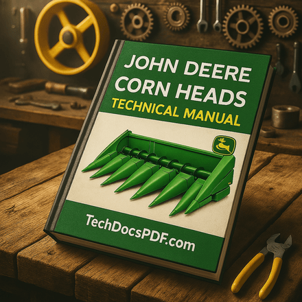 John Deere 40 Series Corn Heads Parts Manual (PC1223)