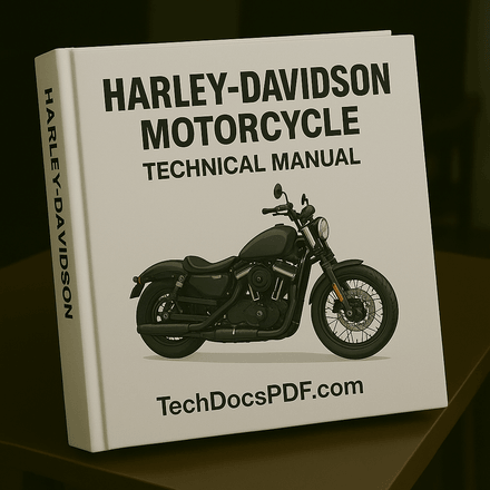 2017 Harley-Davidson Softail Models Service Manual (Collection of 3 manuals)