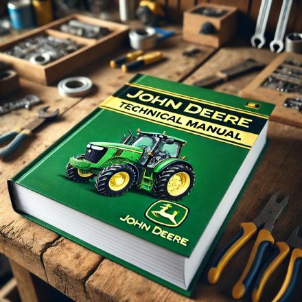 John Deere 4120-4720 Compact Tractor Operator&#x27;s Manual OMLVU19619 E9