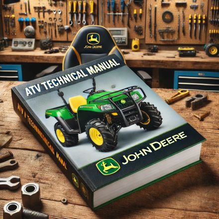 John Deere 500, 500EX and 500EXT Buck Utility ATV Technical Manual (TM2153)