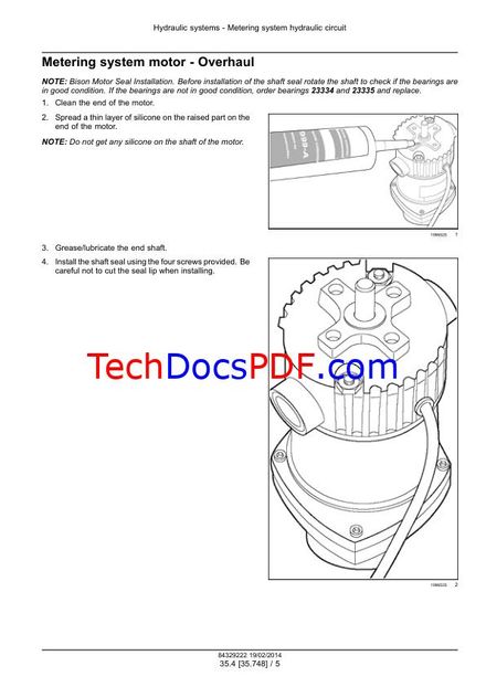 Flexicoil 1740-4350 Air Cart 2014 Service Manual (PN 84329222, 3rd Ed. Replaces PN 87476939)