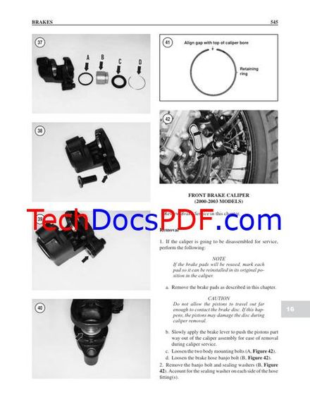 1986-2003 Harley-Davidson Sportster XL / XLH Models Service Manual
