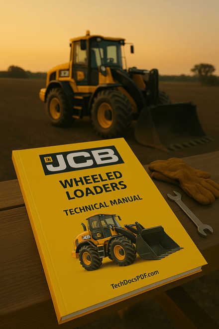 JCB 407B ZX Wheeled Loaders Parts Manual (9802/2530)