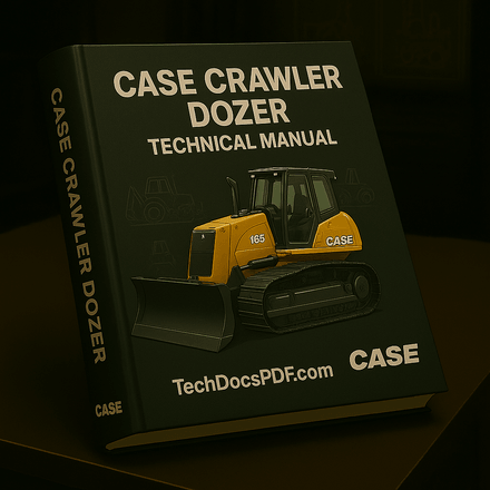 CASE 450B / 455B Crawler Operators Manual (9-6403)
