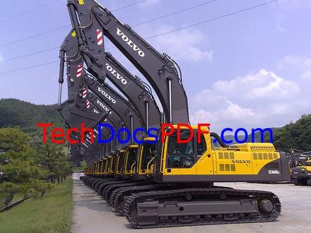 VOLVO EC240C L EXCAVATOR SERVICE MANUAL