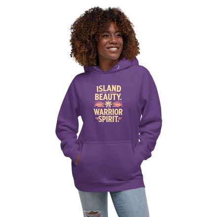 Island Beauty Hoodie