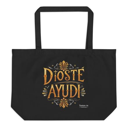 “Dioste Ayudi” Large Eco Tote