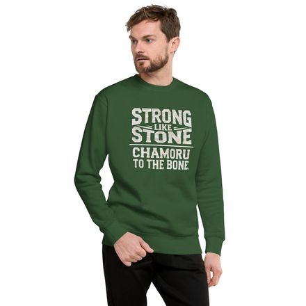Strong Like Stone Sweatshirt