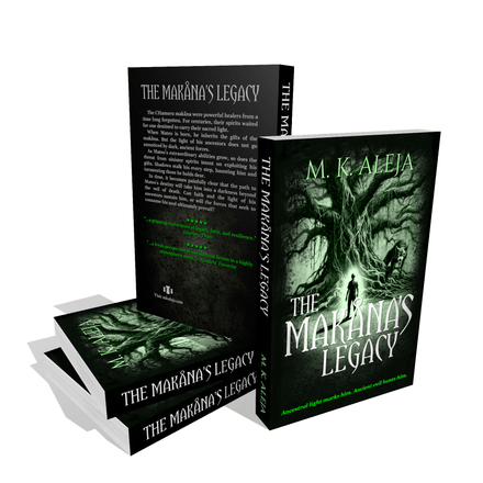 The Makåna’s Legacy - Hardcover Edition