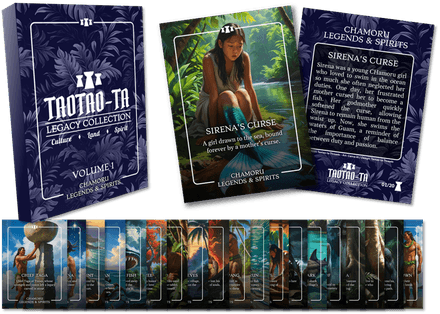 Volume 1: CHamoru Legends and Spirits – Standard Card Set