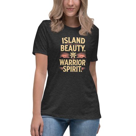 Island Beauty Tee – Women&#x27;s Relaxed Fit