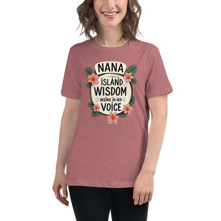 NANA Tribute Tee - Women&#x27;s Relaxed Fit