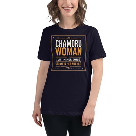 CHamoru Woman Tee – Women&#x27;s Relaxed Fit