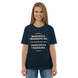Marespeta i Manmofo’na yan i Manaina Tee– Women’s Plus Fit