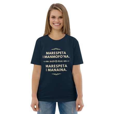 Marespeta i Manmofo’na yan i Manaina Tee– Women’s Plus Fit