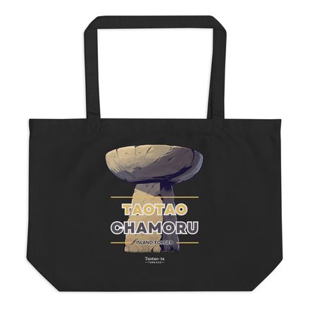 “Taotao CHamoru – Island-Forged” Large Eco Tote